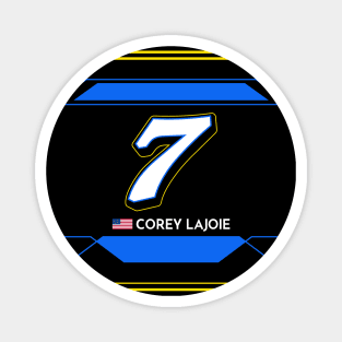 Corey LaJoie #7 2023 NASCAR Design Magnet